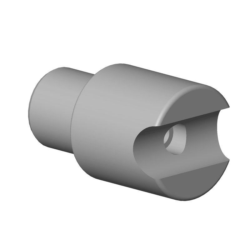 Dornbracht 092092003-00 Handle Ø 26 X 43 Mm - Chrome