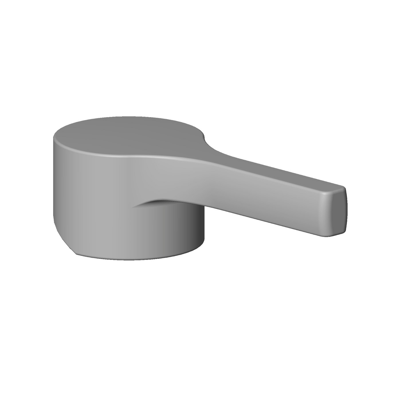 Dornbracht 092092074-00 Handle Lever 122 X 53 X 37 Mm - Chrome