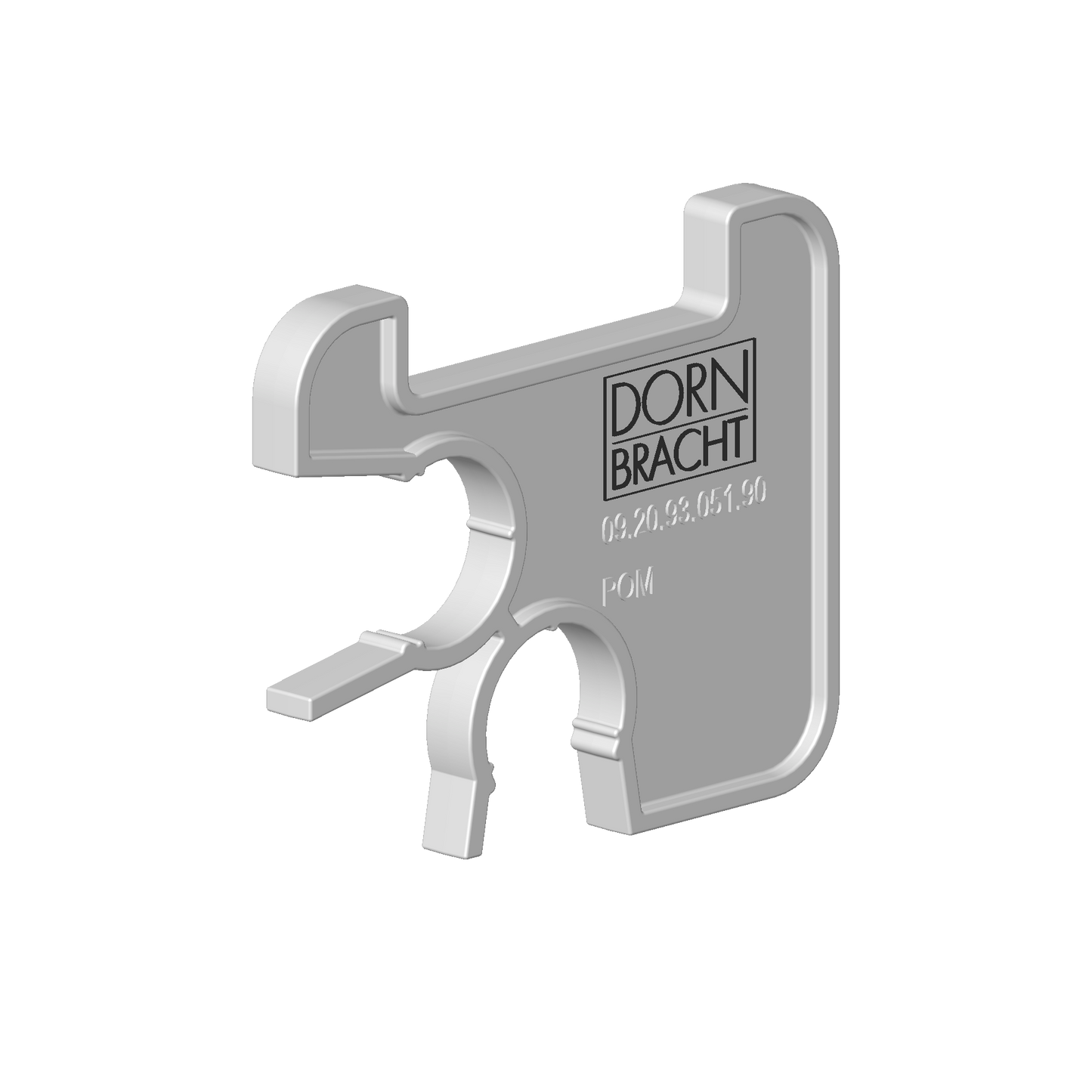 Dornbracht 09209305190 Mounting Bracket 43 X 35 X 3,5 Mm