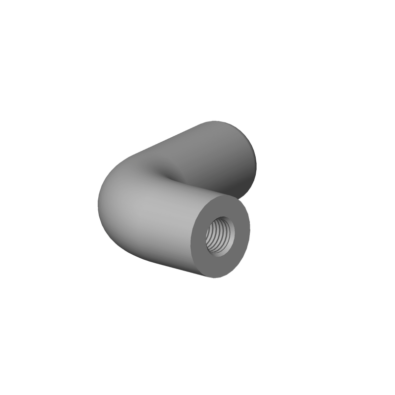 Dornbracht 092095001-00 Pull Button For Drain Set 25 X 8 X 23 Mm - Chrome