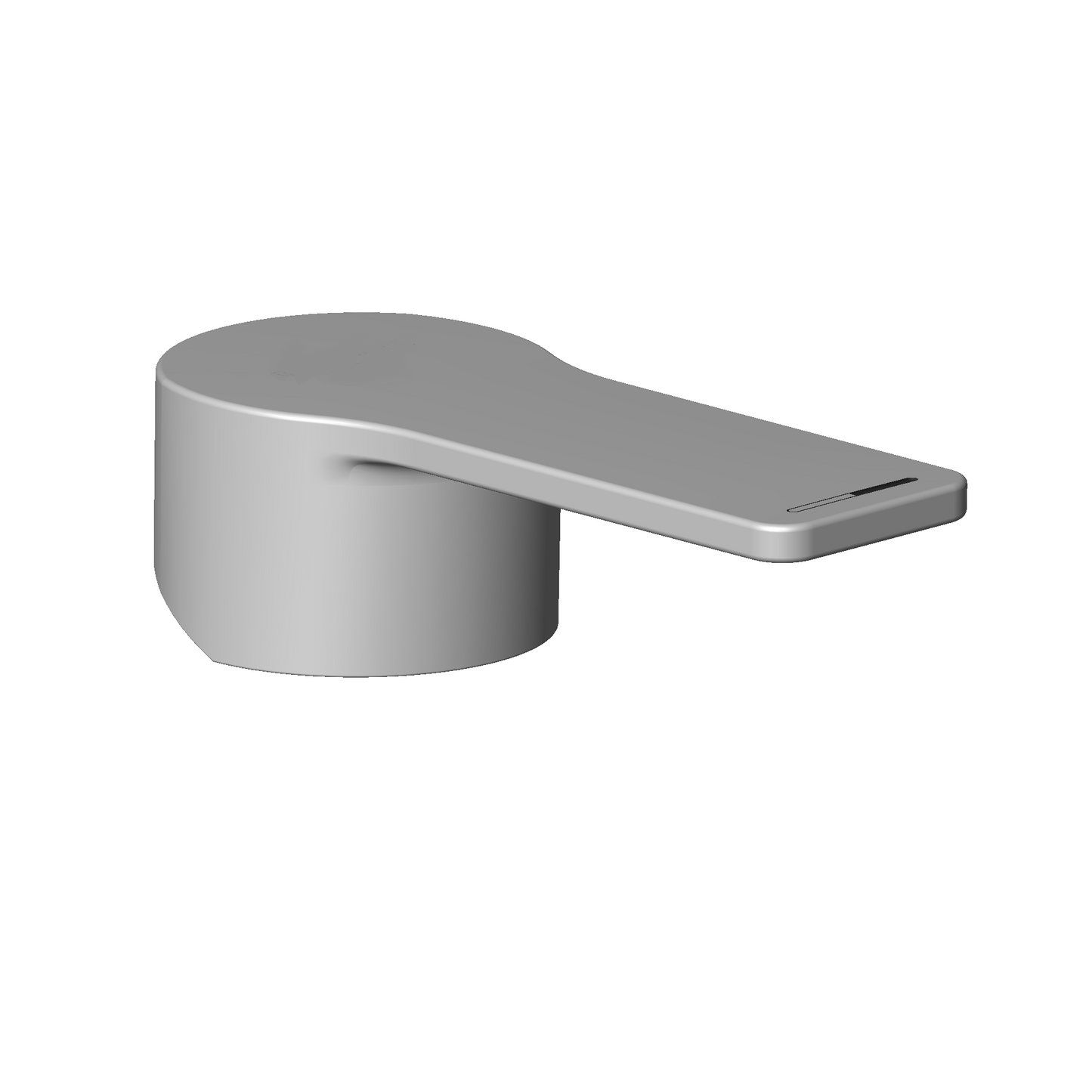 Dornbracht 092096013-00 Handle For Washbasin Wall-Mounted Lever 106 X 45 X 31 Mm - Chrome