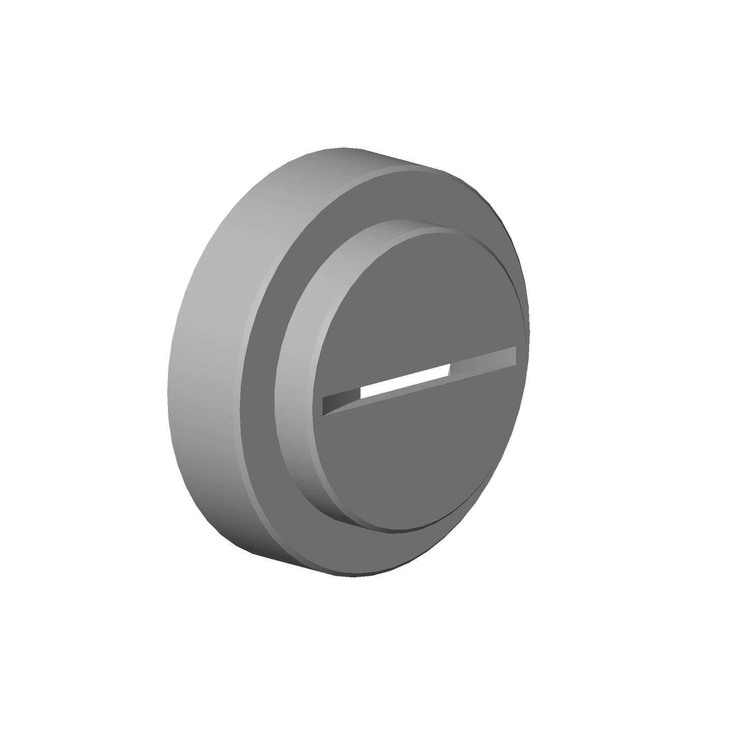 Dornbracht 09209701090 Cover Cover For Stopper One-Point-Fitting 43 X 43 X 15 Mm