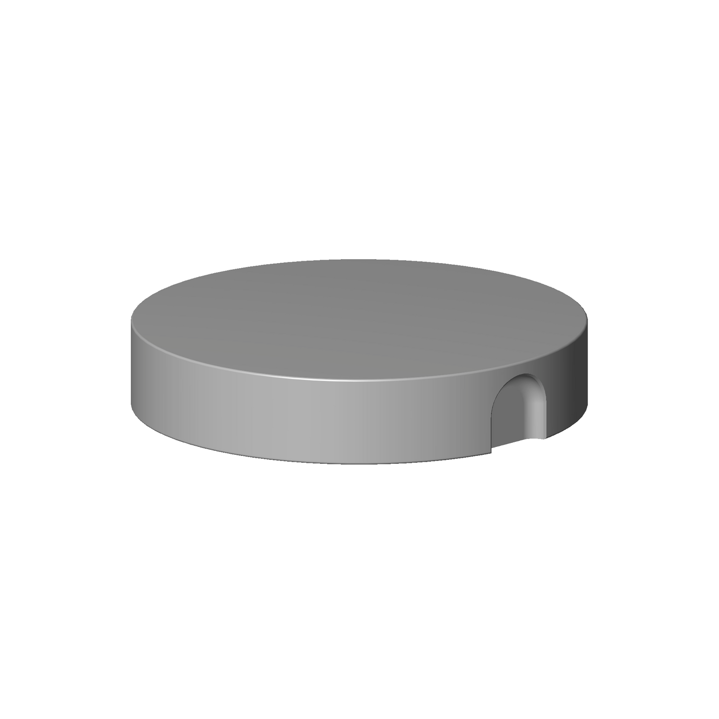 Dornbracht 092097060 Handle For Drain And Overflow Set Ø 93 X 19 MM