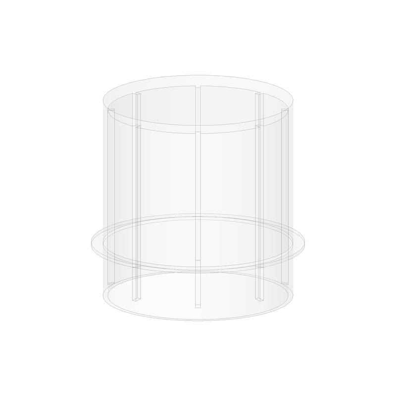 Dornbracht 09210211590 Protective Cap Protective Cap For Hand Shower Ø 26 X 25 Mm