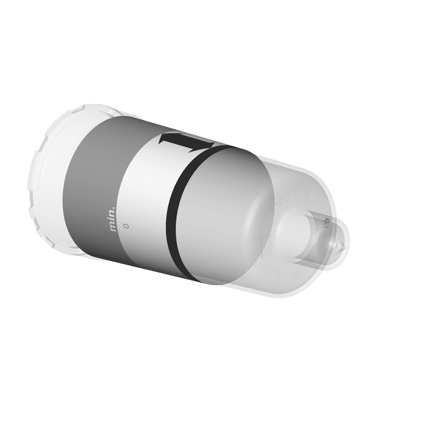 Dornbracht 09210217890 Protective Cap Ø 55 X 130 Mm