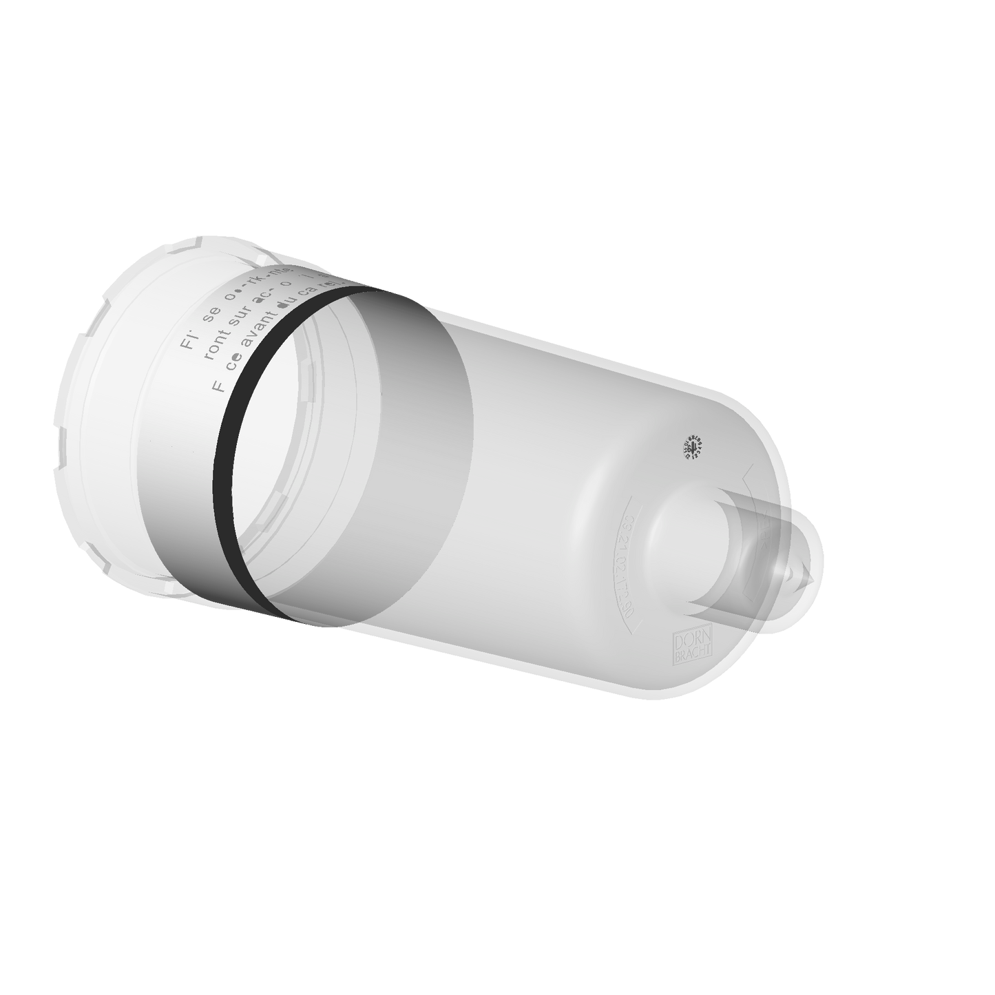 Dornbracht 09210217990 Protective Cap Ø 55 X 130 Mm