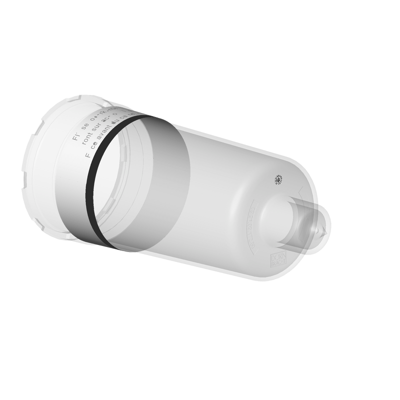 Dornbracht 09210217990 Protective Cap Ø 55 X 130 Mm