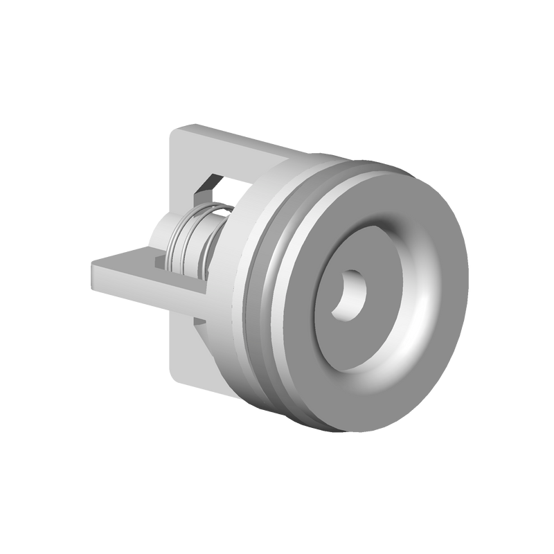 Dornbracht 09230113190 Back-Flow Preventer Without Regulator Ø 10 X 10,5 Mm