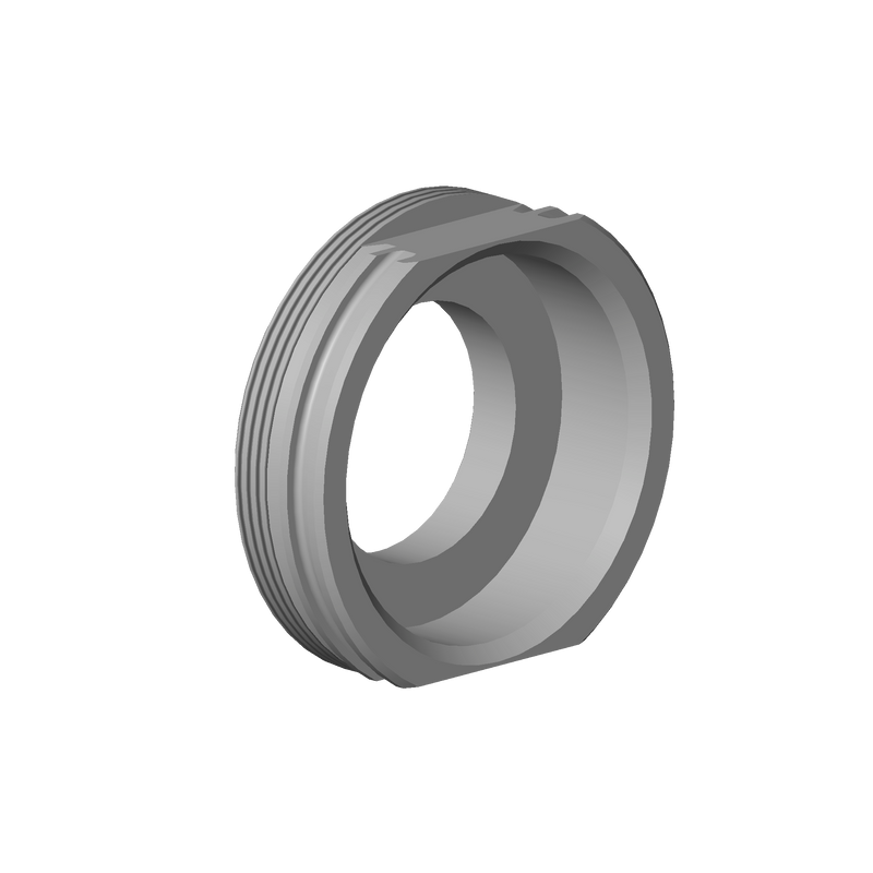Dornbracht 09231006790 Mounting Bracket Nut M36 X 1