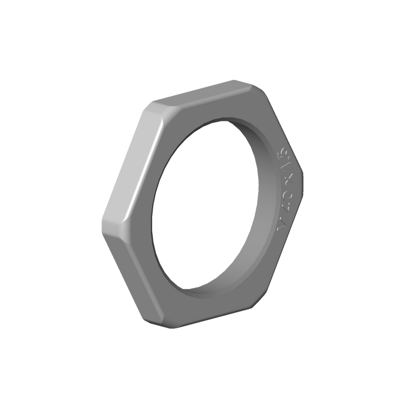 Dornbracht 09231009490 Mounting Bracket Nut M40 X 1,5