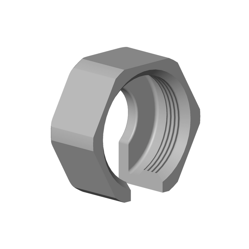 Dornbracht 092330024-07 Mounting Bracket For Eccentric Drain Fitting - Rough Nickel-Plated