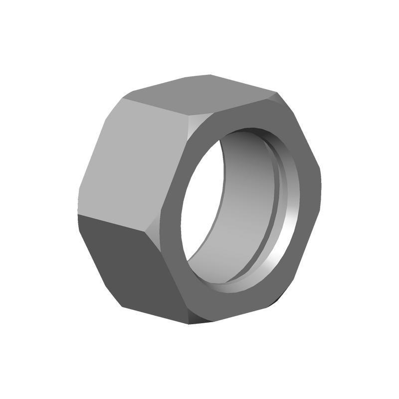Dornbracht 092330034-07 Mounting Bracket Nut 16 X 30 X 35 Mm - Rough Nickel-Plated