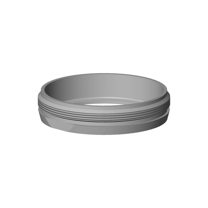 Dornbracht 092401026-06 Ring 36 X 8 X 36 Mm - Brushed Platinum