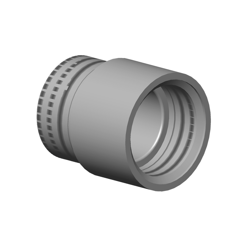 Dornbracht 09240302790 Nipple Ø 24 X 27,5 Mm