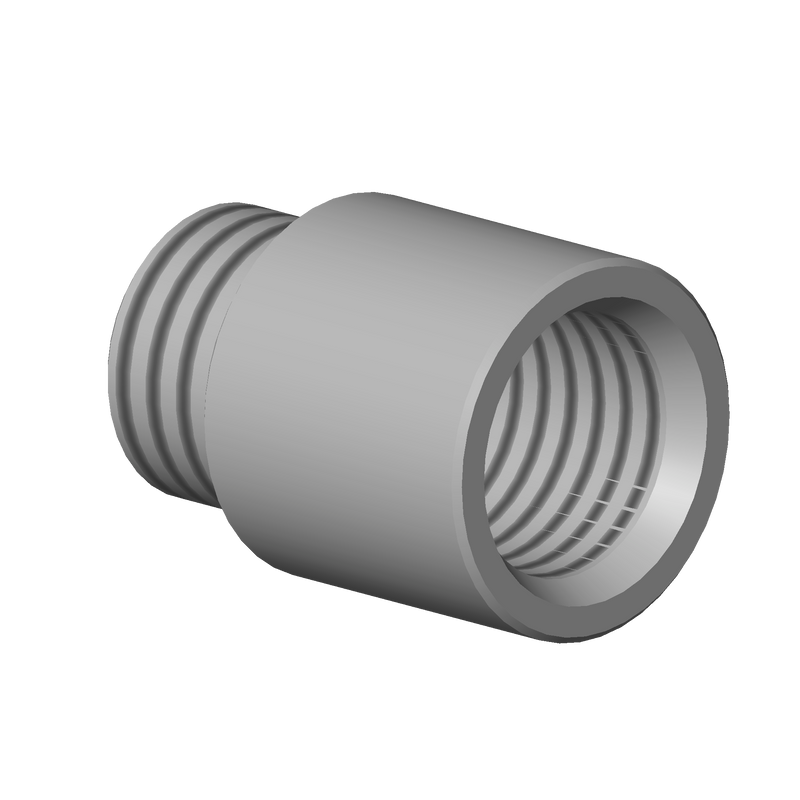 Dornbracht 09240308090 Extension 1/2" X 25 Mm