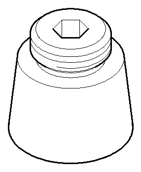 Dornbracht 092403089 Nipple G3/4" X G1/2" - Parent