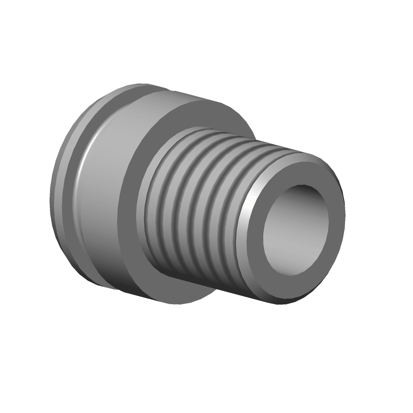 Dornbracht 092403094-07 Connection Ø 28 X 34 Mm - Rough Nickel-Plated