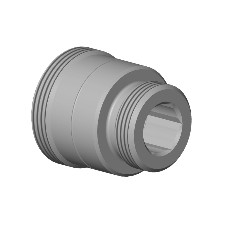 Dornbracht 0924031072090 Nipple Ø 20 X 21,5 Mm