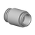 Dornbracht 092403121 Nipple Ø 24,7 X 34,5 MM