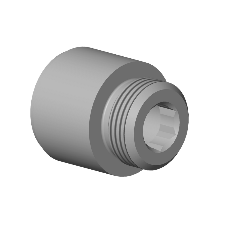 Dornbracht 0924031311090 Nipple Ø 25 X 28 Mm