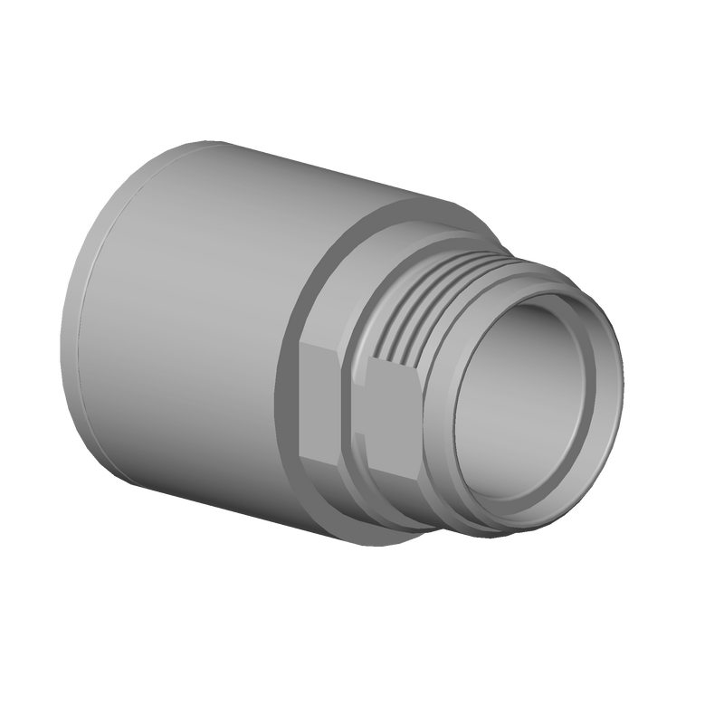 Dornbracht 0924031372090 Adapter For Rain Shower Ø 30 X 42 Mm