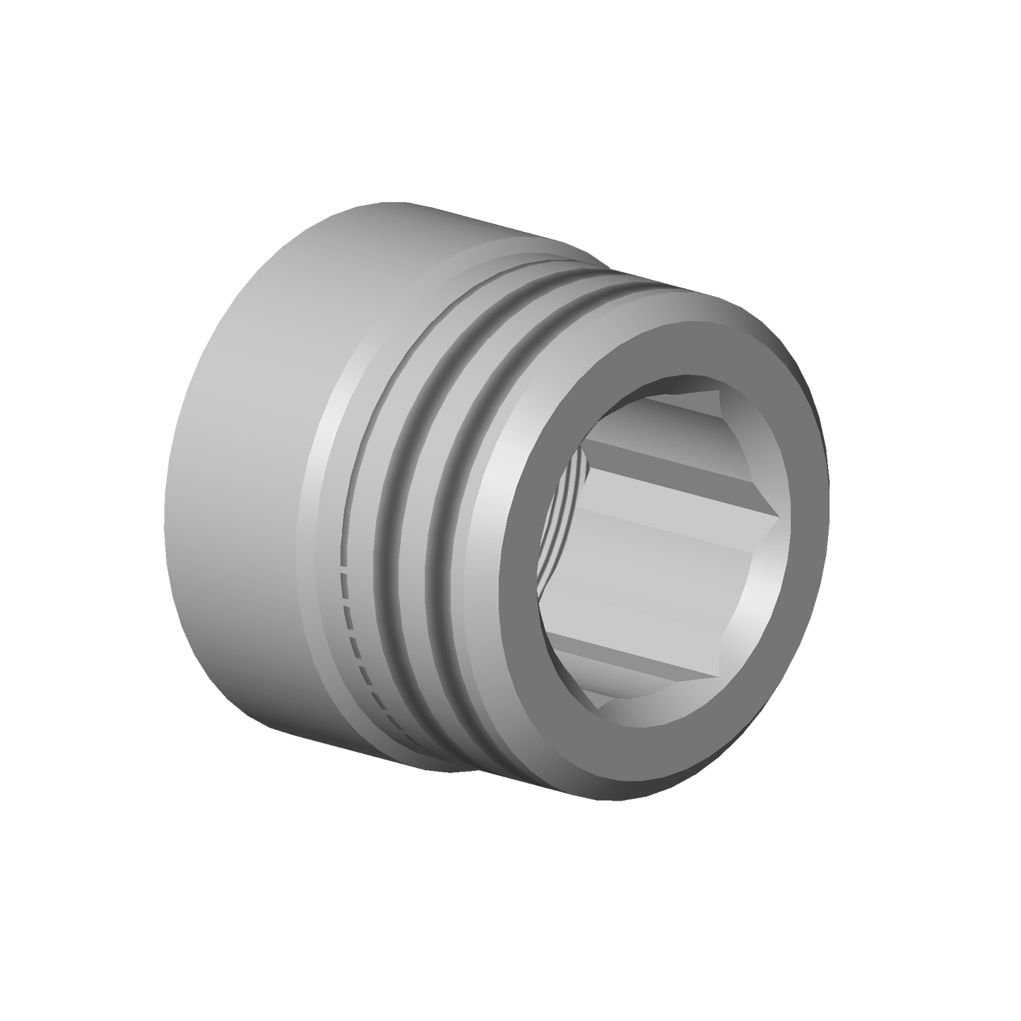 Dornbracht 09240314120 Connection Adapter For Wall Supply Elbow Ø 22 X 17 MM