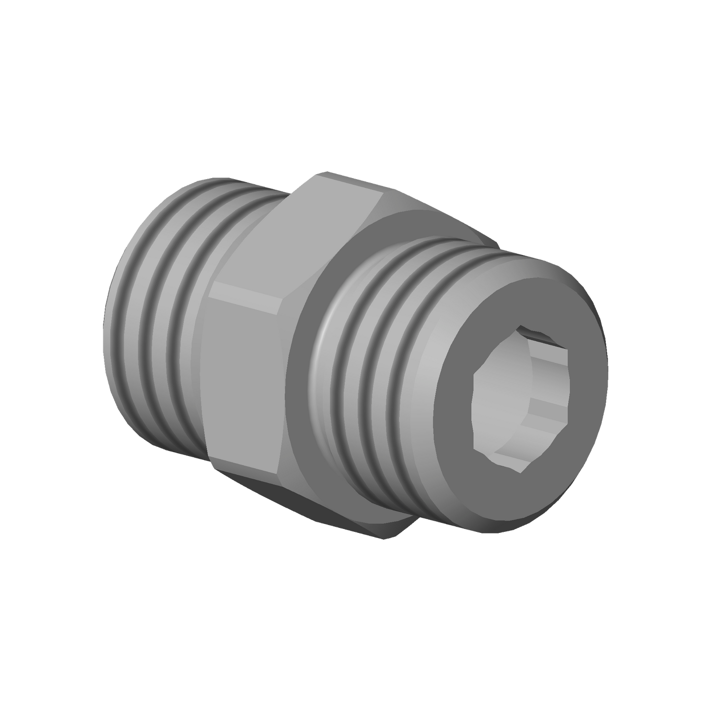 Dornbracht 0924031681090 Nipple Double Nipple 1/2" X 1/2"