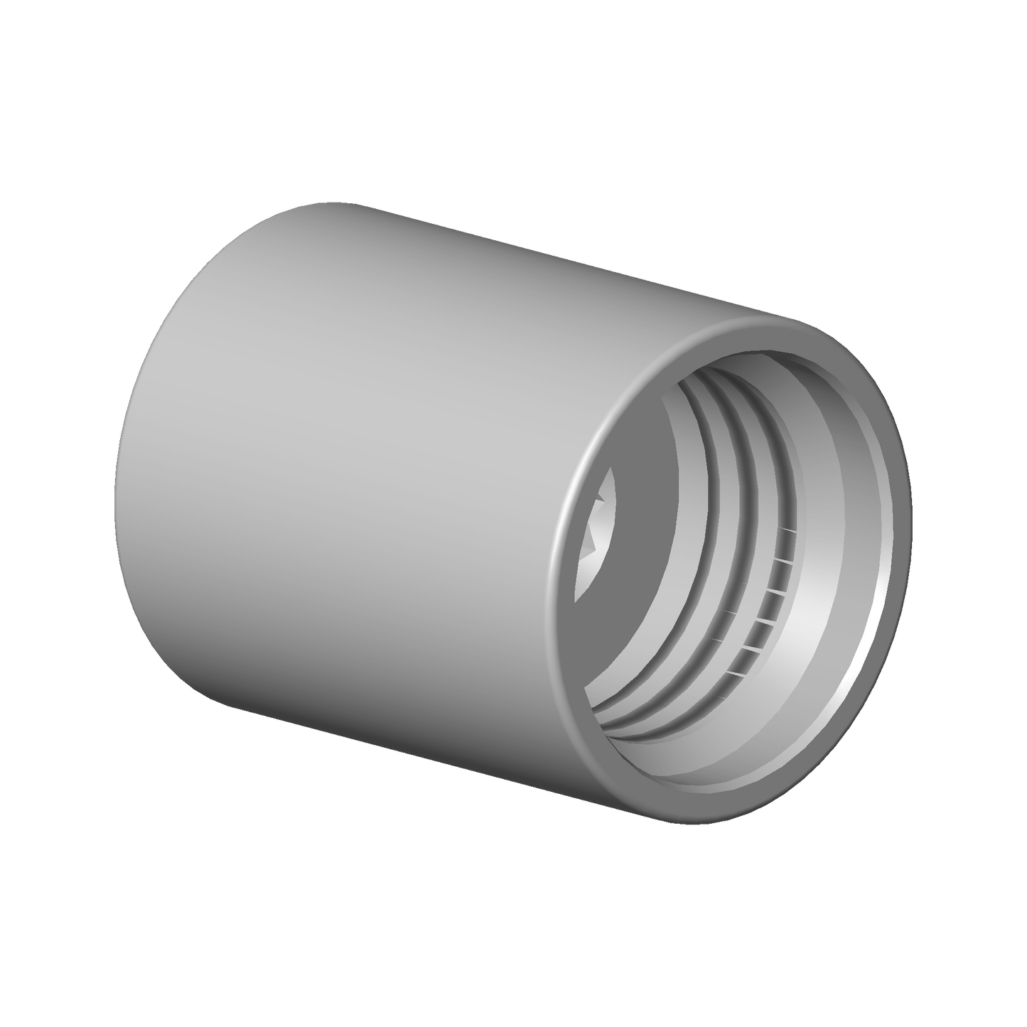 Dornbracht 09240317720 Connection Adapter For Rain Shower Ø 25 X 30 MM