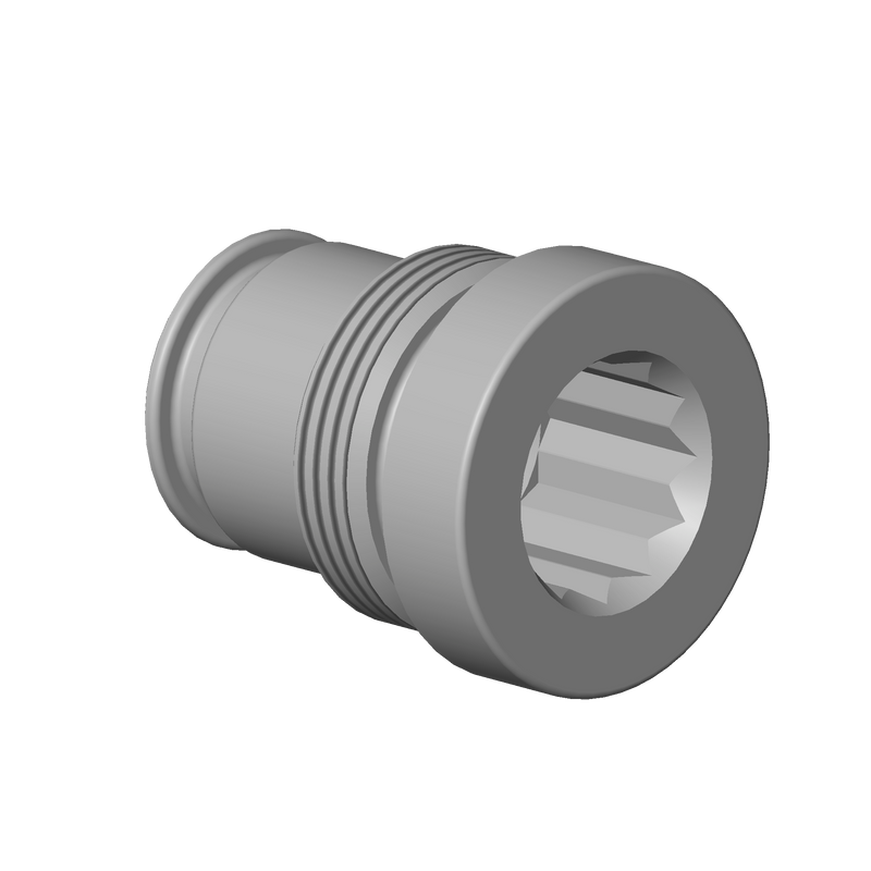 Dornbracht 0924032091090 Nipple Closed Ø 16 X 18,5 Mm