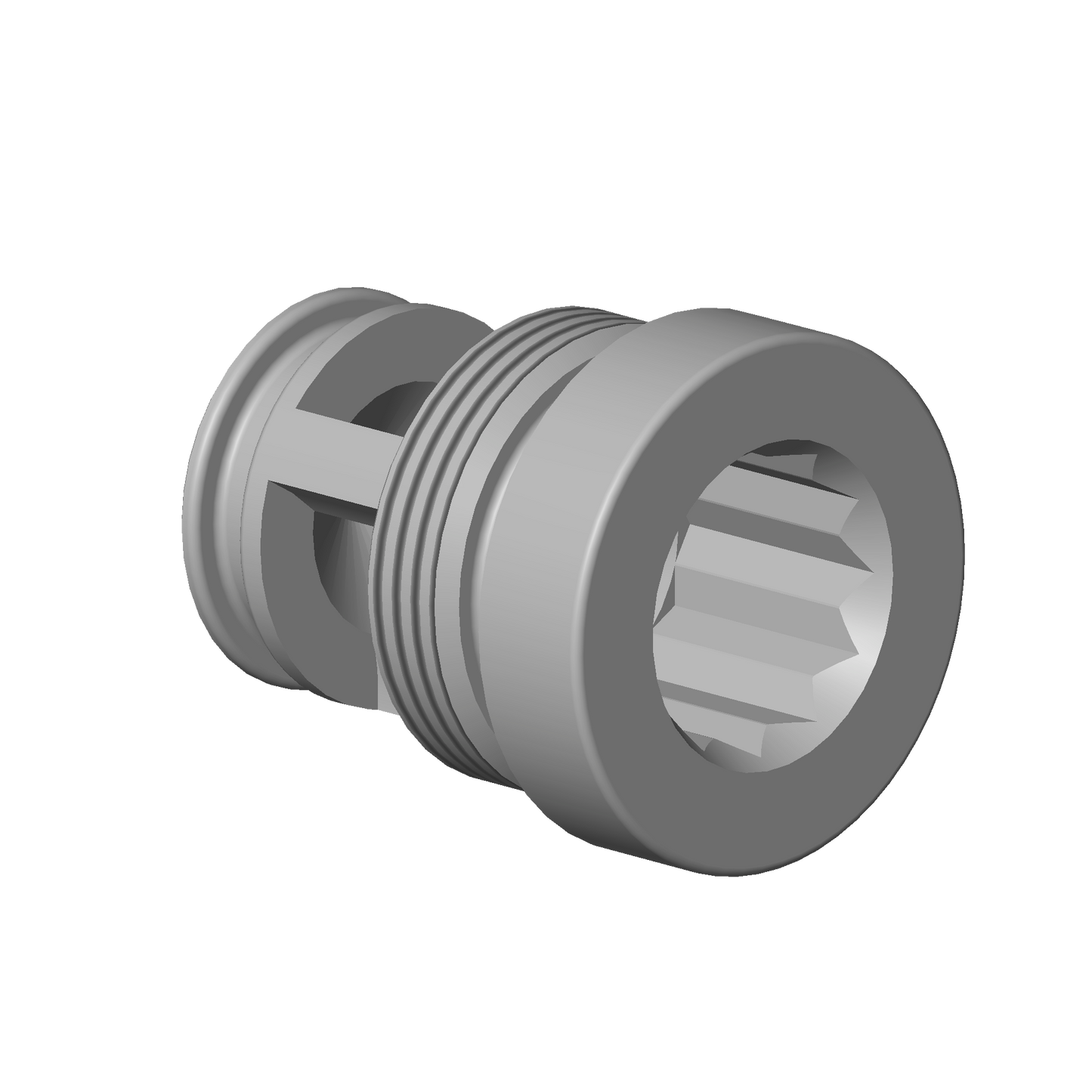 Dornbracht 0924032111090 Nipple Slotted Ø 16 X 18,5 Mm