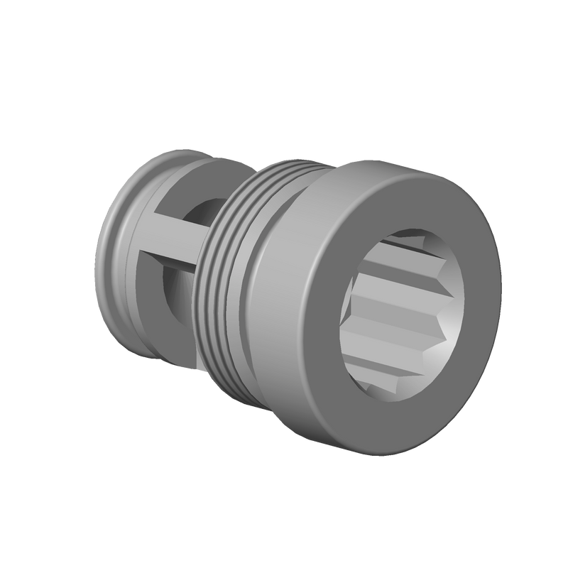 Dornbracht 0924032111090 Nipple Slotted Ø 16 X 18,5 Mm