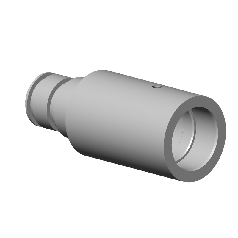 Dornbracht 09240406720-00 Nipple Ø 35 X 85 Mm - Chrome