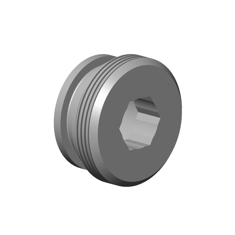 Dornbracht 0924041121090 Nipple For Diverter Sprayer Ø 21 X 10 Mm