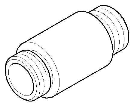 Dornbracht 092404138 Nipple Ø 26 X 55 MM