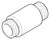 Dornbracht 092404138 Nipple Ø 26 X 55 MM