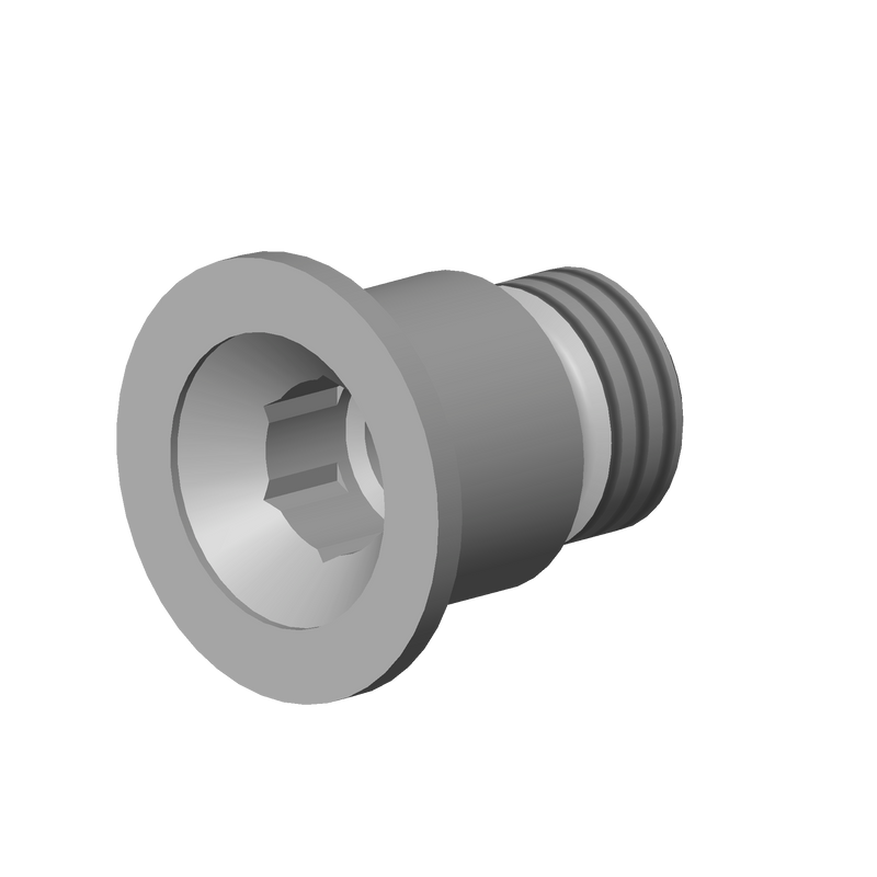 Dornbracht 092404249-00 Nipple Ø 13 X 14 Mm - Chrome