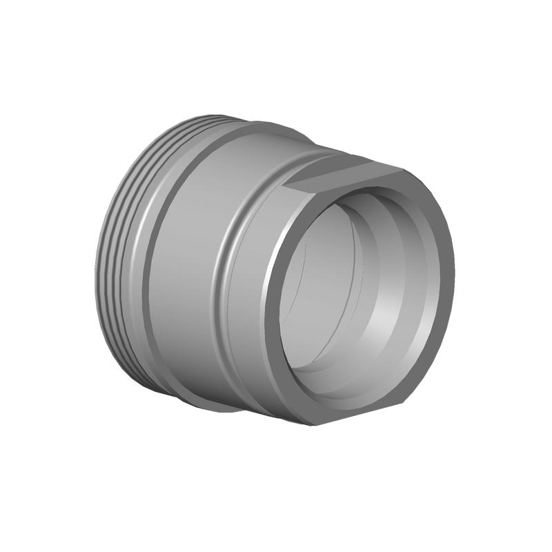Dornbracht 09240429490 Mounting Bracket Nut Ø 33 X 26,5 Mm
