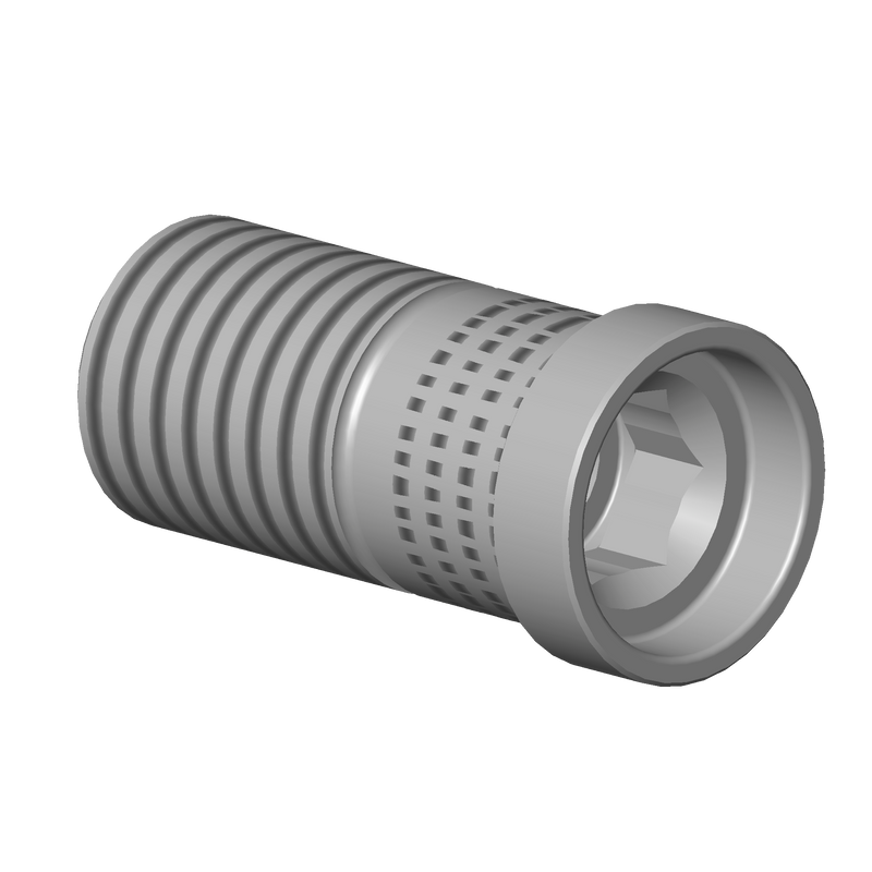 Dornbracht 09240433690 Nipple For Watercurve Ø 25 X 49 Mm