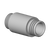 Dornbracht 092404544 Nipple Ø 26 X 55 MM