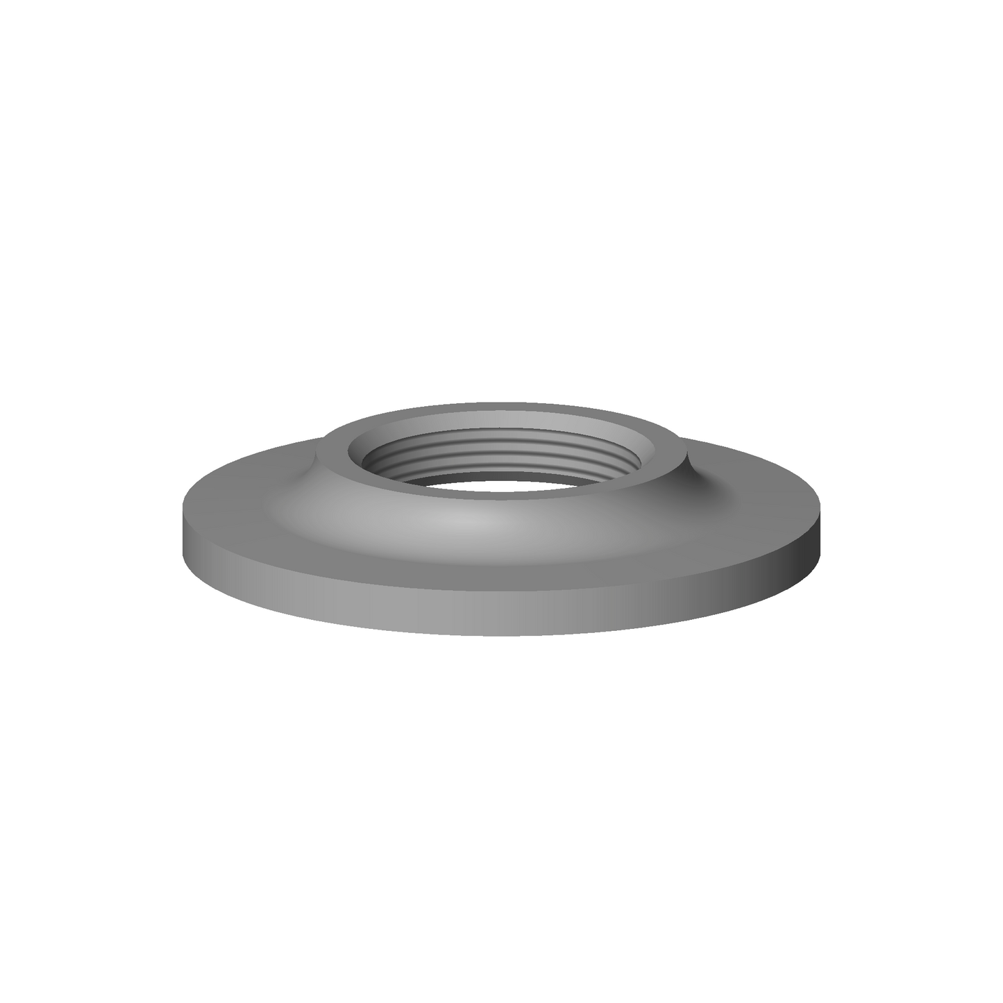 Dornbracht 092701001-00 Escutcheon 3/4" - Chrome