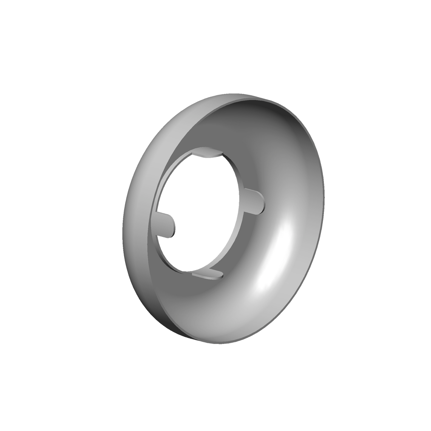 Dornbracht 092701013 Escutcheon Ø 65 X 15 MM