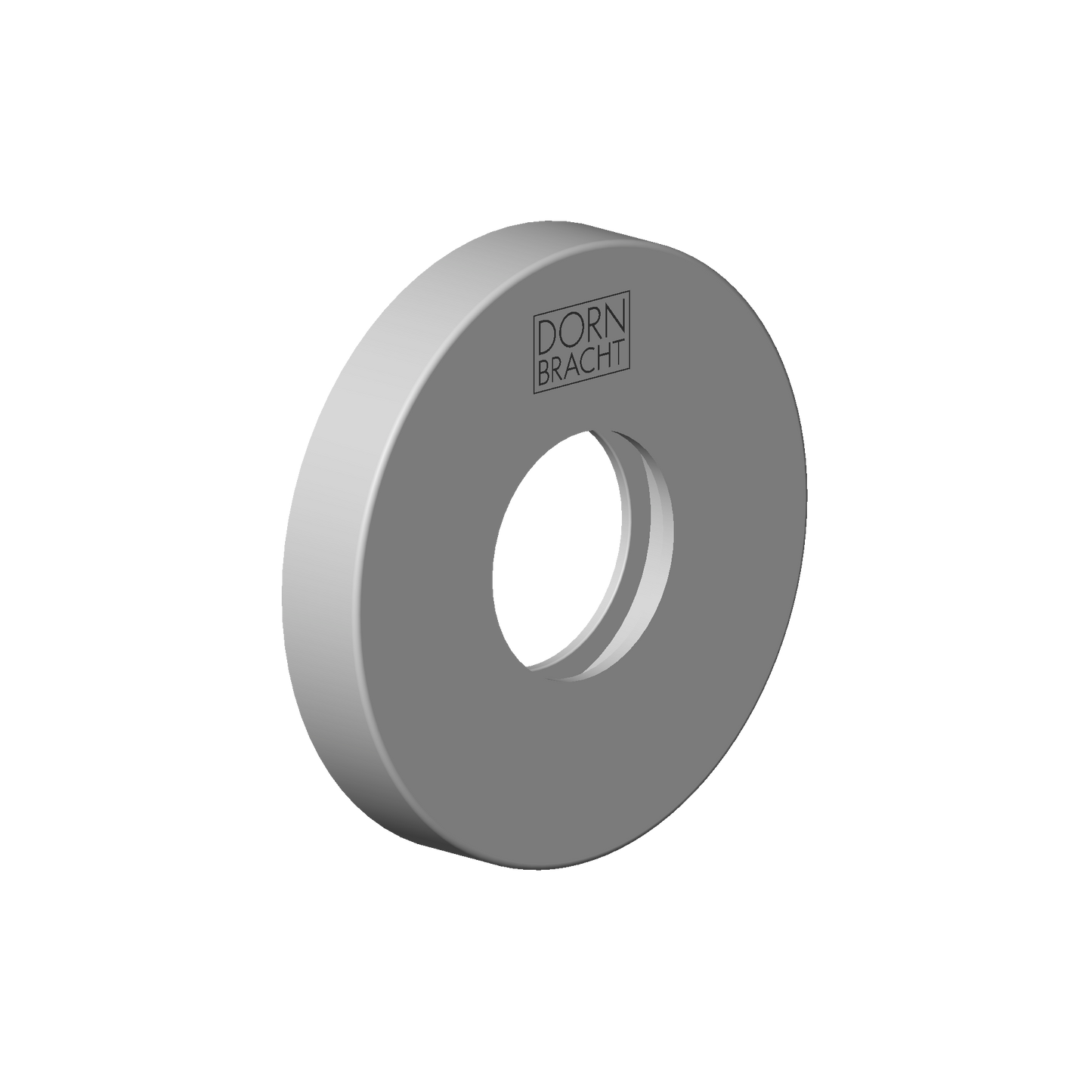 Dornbracht 092722503 Escutcheon Db Logo Ø 55 X Ø 22 X 9 MM