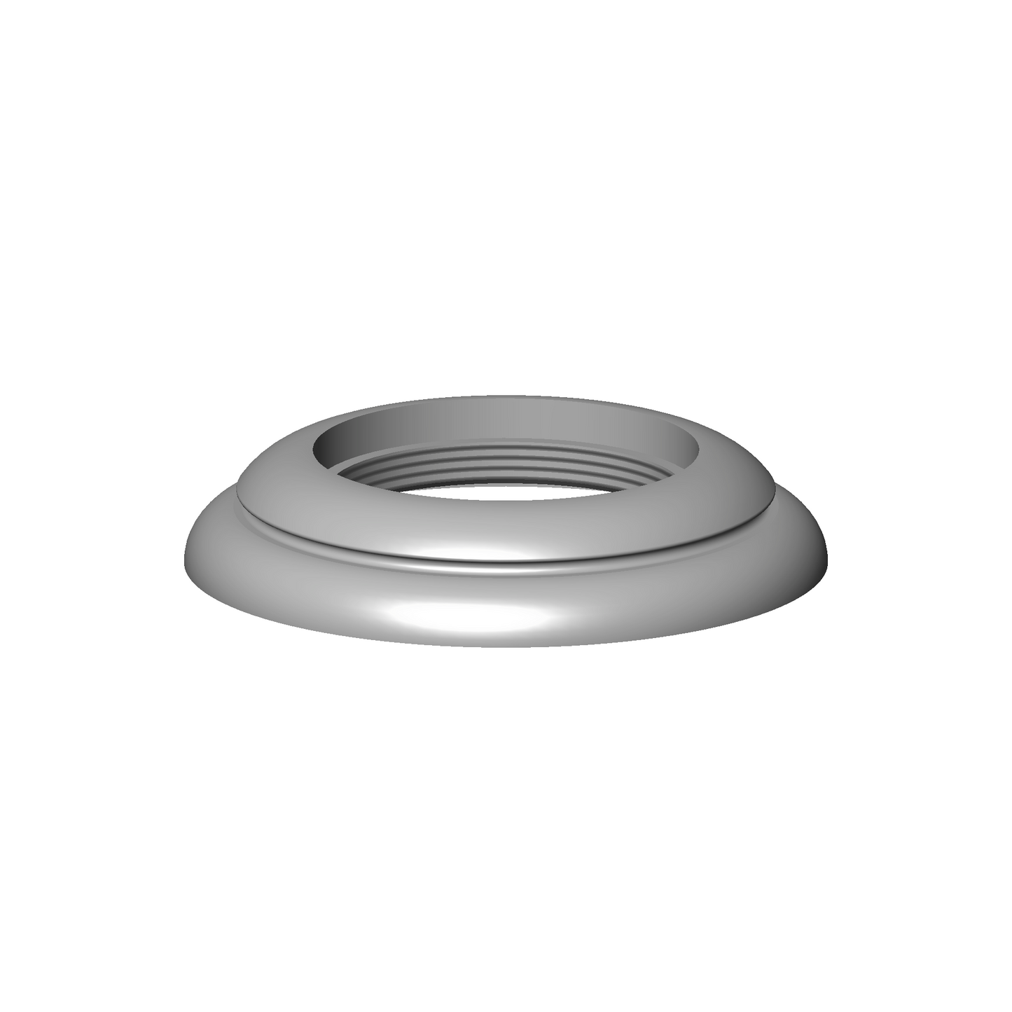 Dornbracht 092735002 Escutcheon M32 X 1.5 Ø 55 X 10 MM