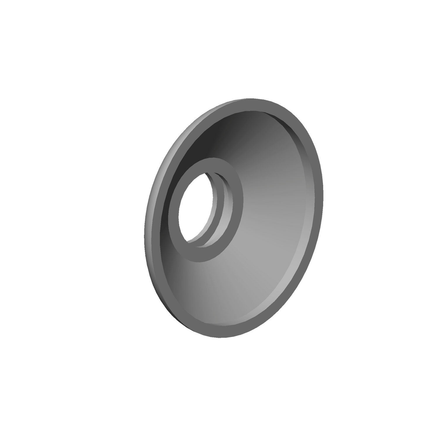 Dornbracht 092736021 Escutcheon Ø 60 X 18 MM