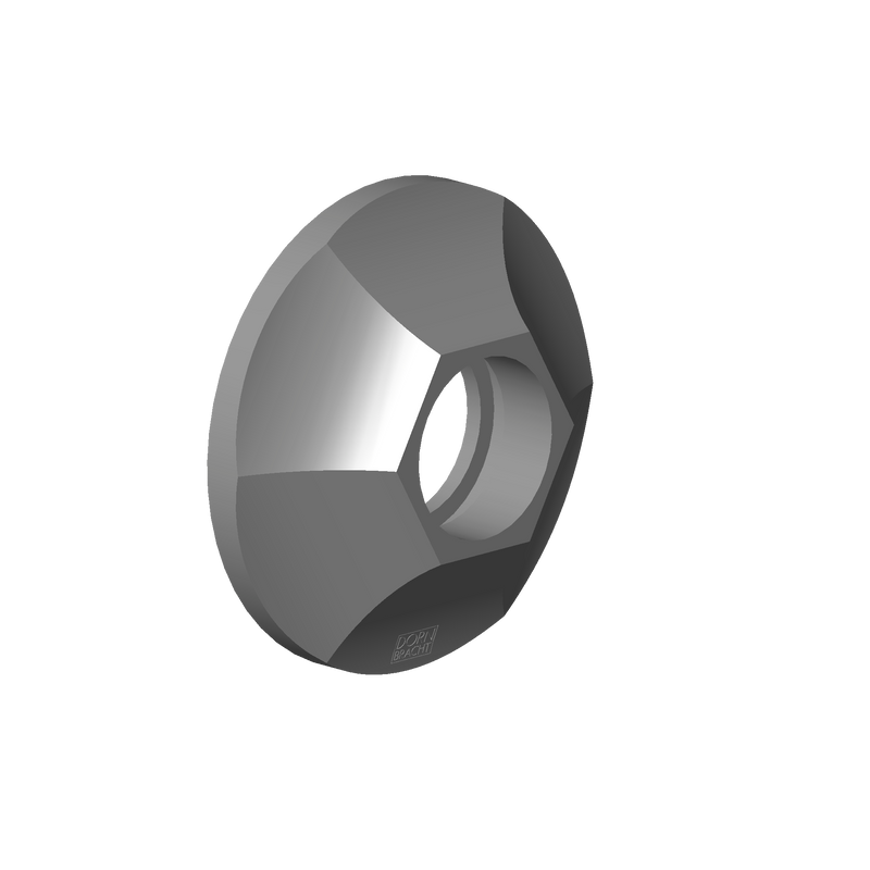 Dornbracht 092737003 Escutcheon Ø 60,6 X 17,3 MM - Parent