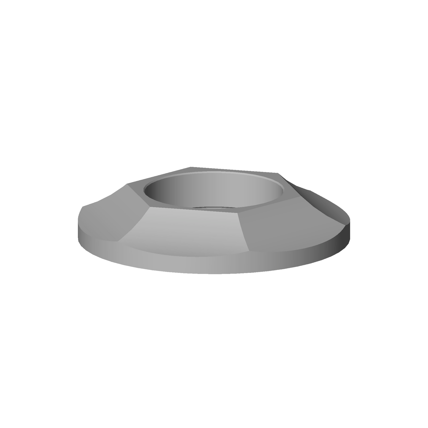 Dornbracht 092737013 Escutcheon Ø 60,6 X 11,3 MM