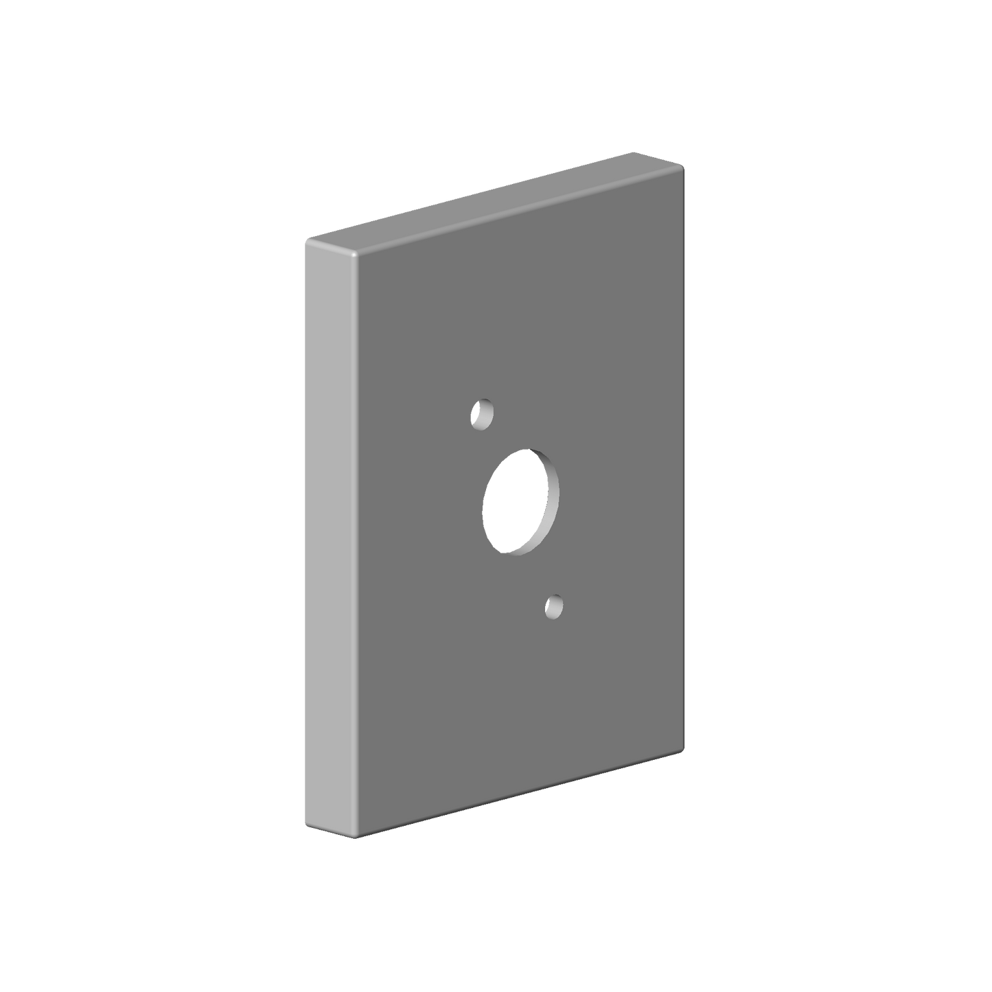Dornbracht 092767002-00 Escutcheon 78 X 60 X 9 X Ø 14 Mm - Chrome