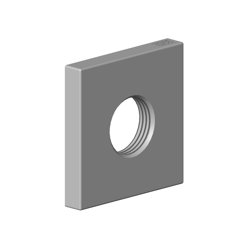 Dornbracht 092767006 Escutcheon 60 X 60 X 9 MM - Parent