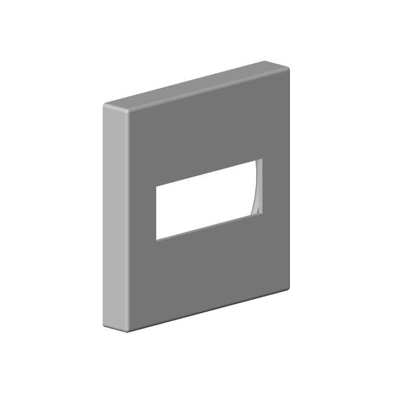 Dornbracht 092767008 Escutcheon For Wall Spout 60 X 60 X 9 MM - Parent
