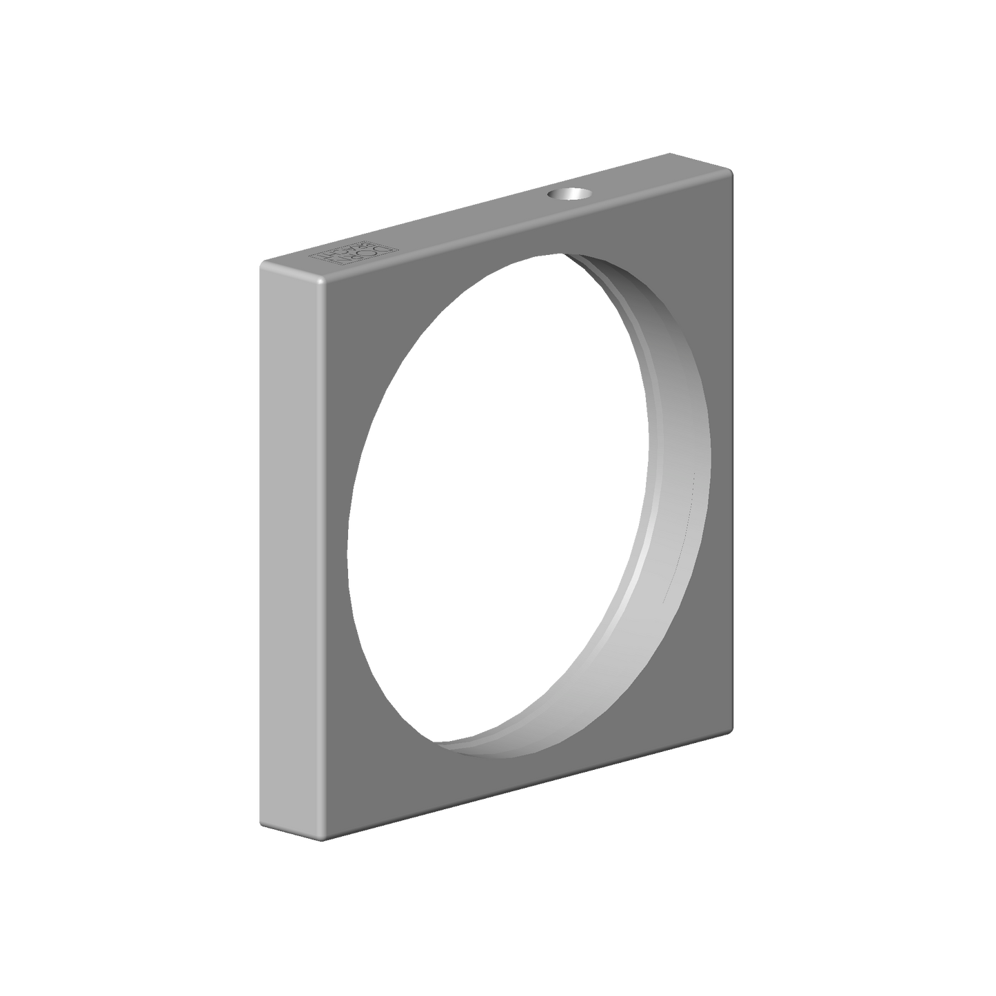 Dornbracht 092767011 Escutcheon 60 X 60 X 9 X Ø 52,6 MM